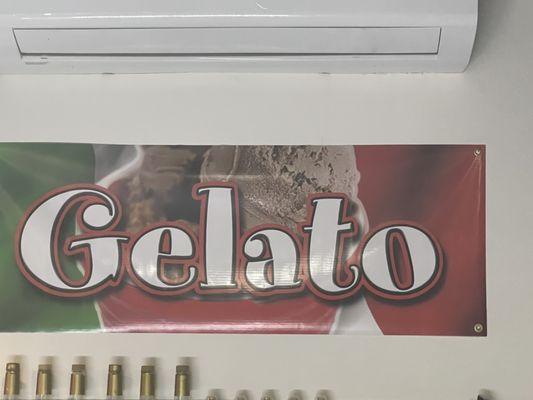 Yummy gelato