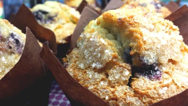 Blueberry Muffin...