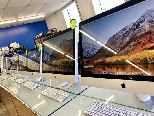 Who doesn't like iMacs? We always have these for sale.