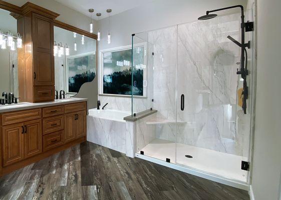 Modern Primary Bathroom