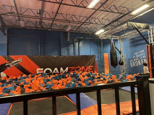 Sky Zone Trampoline Park