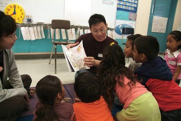 Read a story aloud - volunteer at our reading clubs, held the second Saturday of each month.