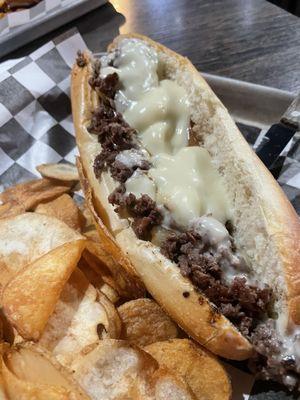 Cheese steak