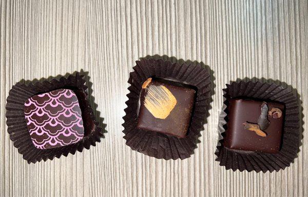 Raspberry, Mayan, & Dark chocolate