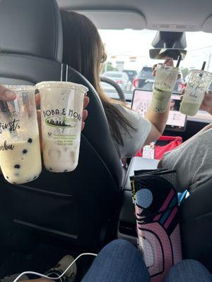 #1-TapX Milk Tea Iced Latte Passion Fruit Mango Smoothie Avacado & banana Smoothie Matcha Milk Tea Iced