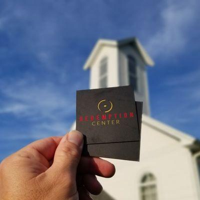 Redemption Center Business Cards