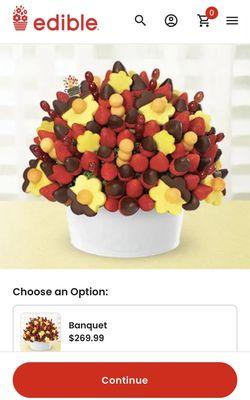 Edible Arrangements