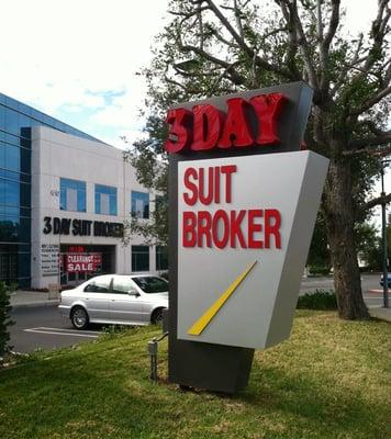 3 Day Suit Broker