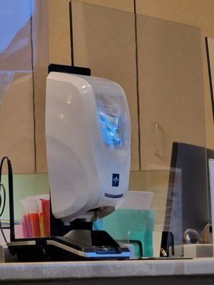 Automated Hand Sanitizer