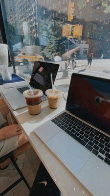 Cold Brew & iced Latte