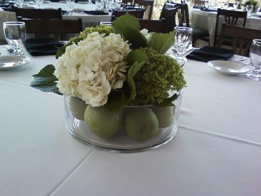 Apple Centerpiece