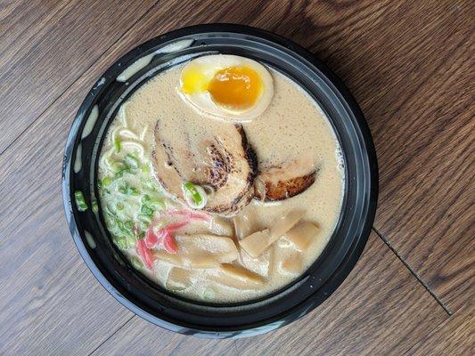 To-go Shoyu Tonkotsu