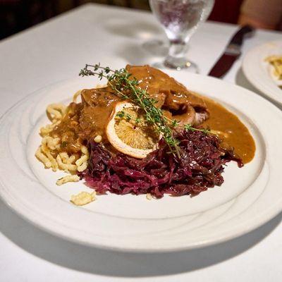 Traditional Sauerbraten