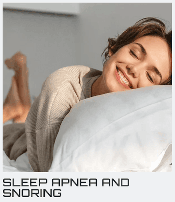 SLEEP APNEA AND SNORING