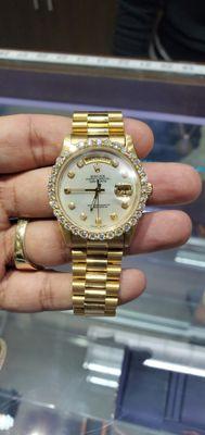 Rolex customized