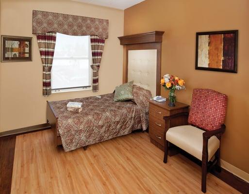 room, Elm Brook HealthCare & Rehabilitation Centre