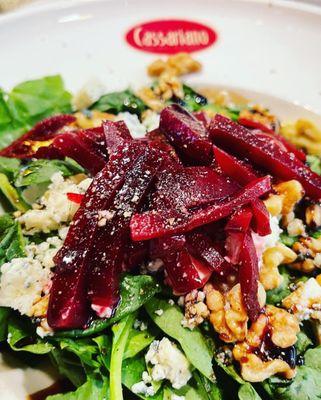 Spinach Beet Salad