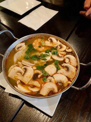 seafood lemongrass soup