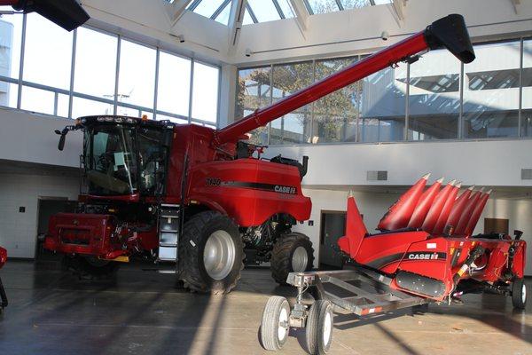 Expo Center - Farm equipment show in the Dome