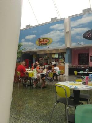 Frullati Cafe in the food court