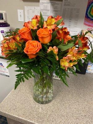 Beautiful Ambrosia Roses