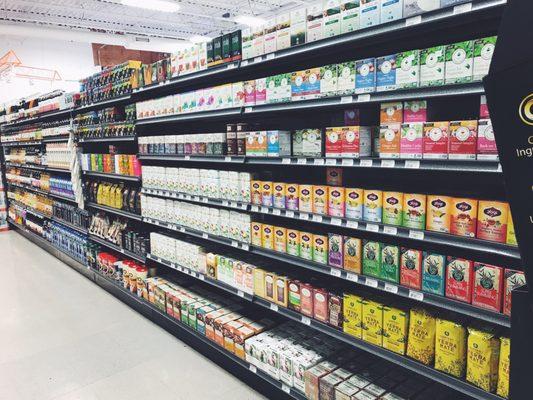 Tea aisle