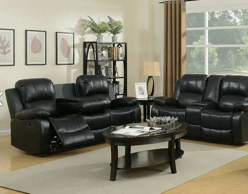 Double Reclining Sofa and Loveseat $999.99