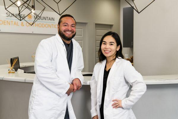 Meet your new dentist, Dr. Lupe Gutierrez and your new orthodontist, Dr. Jessica Fickman!