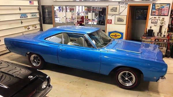 1968 Plymouth Satellite