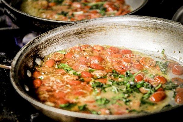 Pasta Sauce Preparation