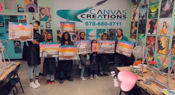 Canvas Creations By You