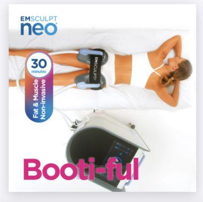 Emsuclpt Neo special buy butt lift and try the 10 min. abs for free.