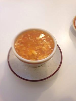 Egg drop soup