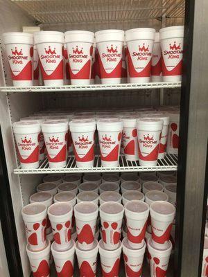 Smoothie King cater.