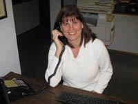 Wendy at the front desk.