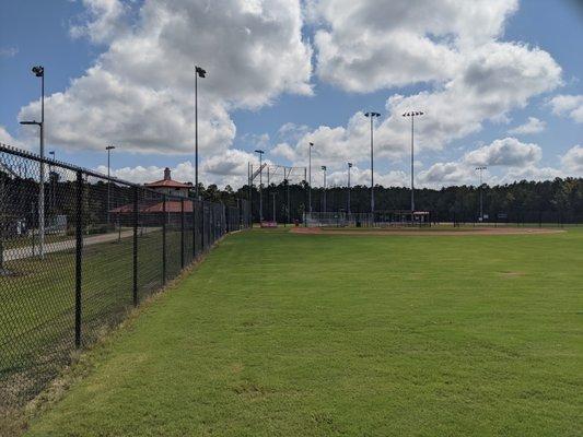 Baseball at Town Creek Park