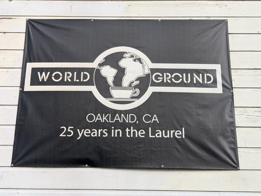 World Ground : 25 years in the Laurel!