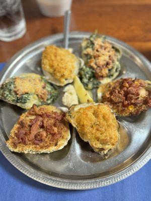 Oyster Trio