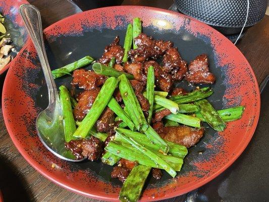 Mongolian Beef