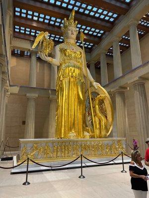 Parthenon museum visit