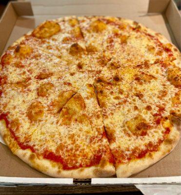 Cheese pizza