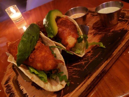 Fish tacos