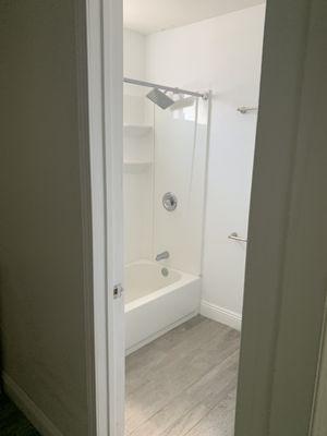 Remodeled bathrooms