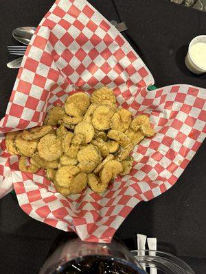 Fried pickles