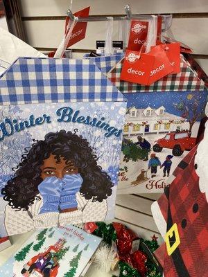 Lots of Afrocentric Christmas stuff!