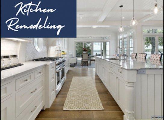 When it comes to exquisite kitchen remodeling, trust CrewPros in Collierville, TN. Our skilled designers and project managers...