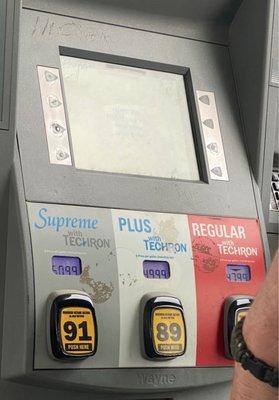 Todays gas price 1/9/22