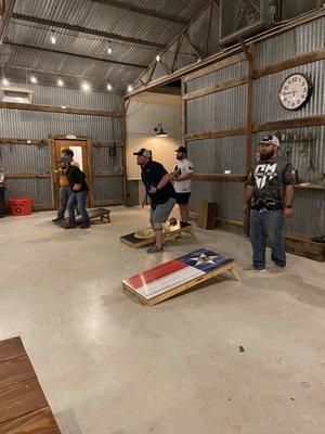 Cornhole Thursday Tournaments