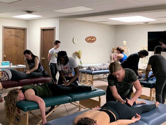 Indiana Therapeutic Massage School