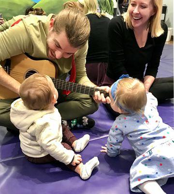 Baby Bop! Music for our tiniest music makers ages 10 weeks and up